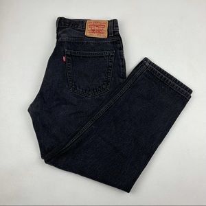 Vintage Levi’s 550 High Waist wedgie fit Jeans